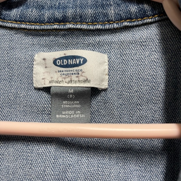 Old Navy Girls denim jacket - Picture 3 of 3